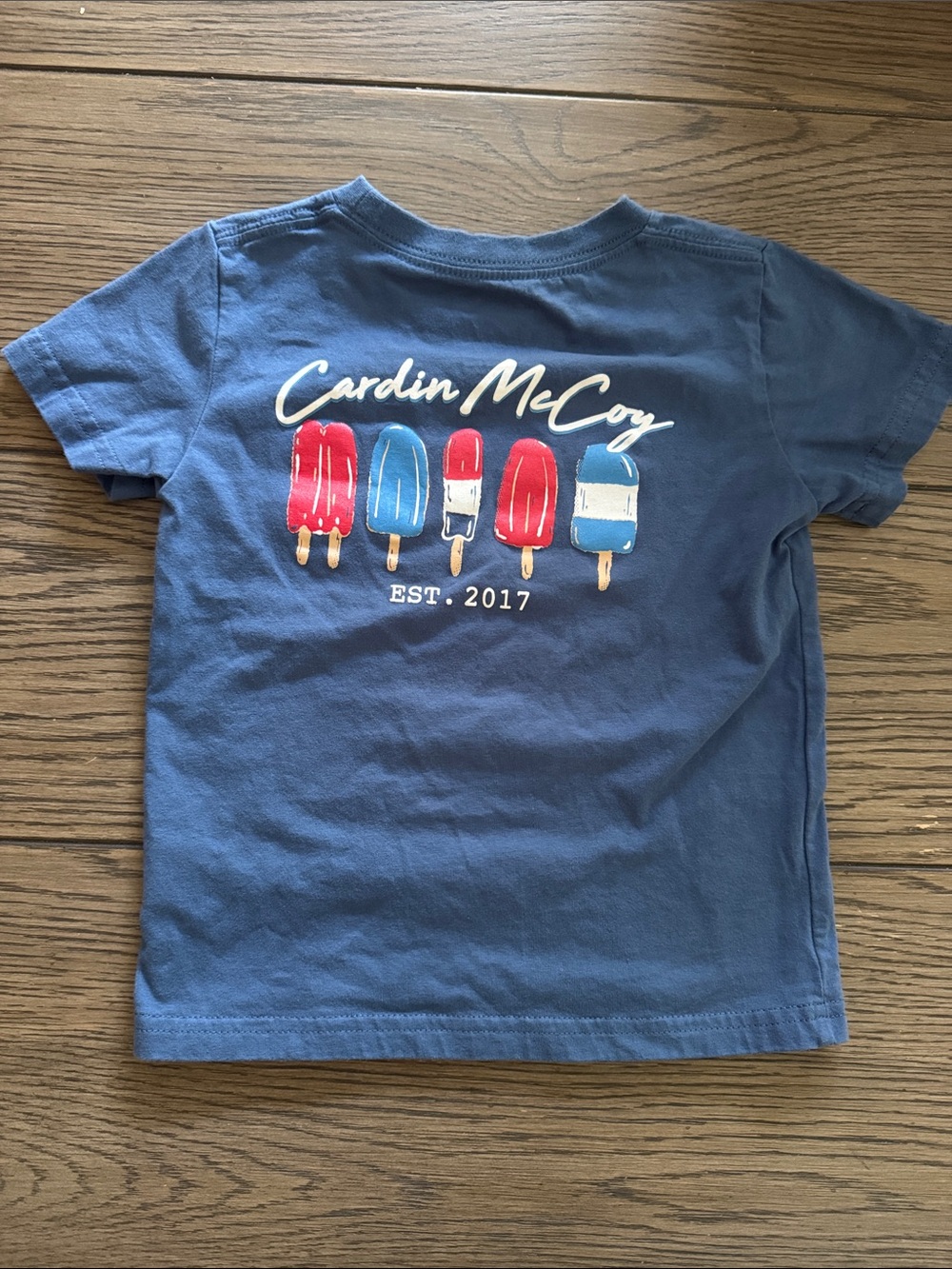 Cardin McCoy Summer Popsicle Tee